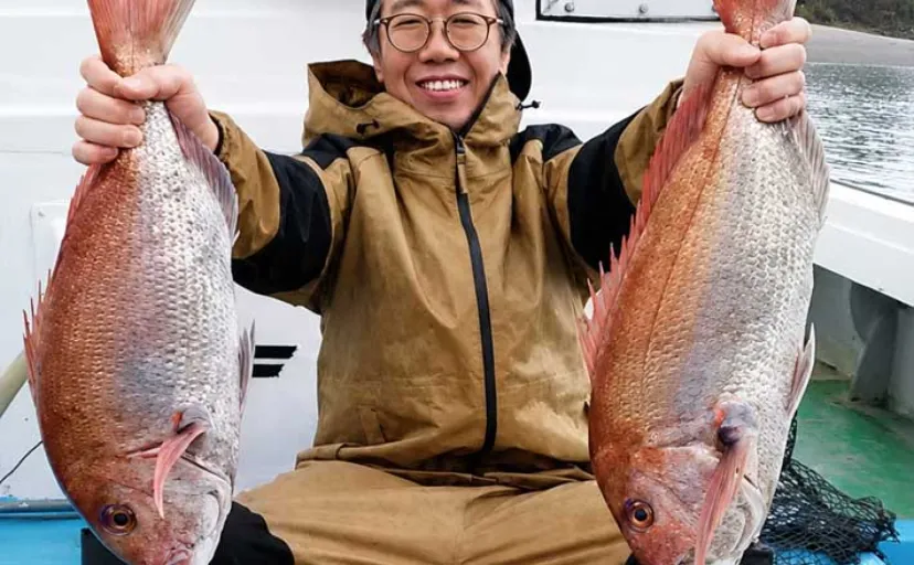 タイラバで良型含みマダイ2桁と数釣り達成！【大分・熊本の船釣り最新釣果5選】