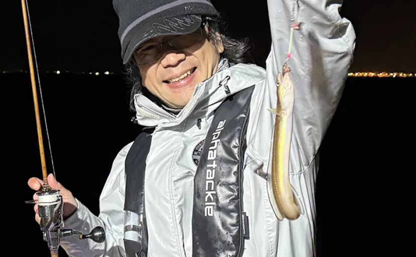 「2026年はアナゴのアタリ年!?」 東京湾夜アナゴ船で入れ食い堪能【つり幸】