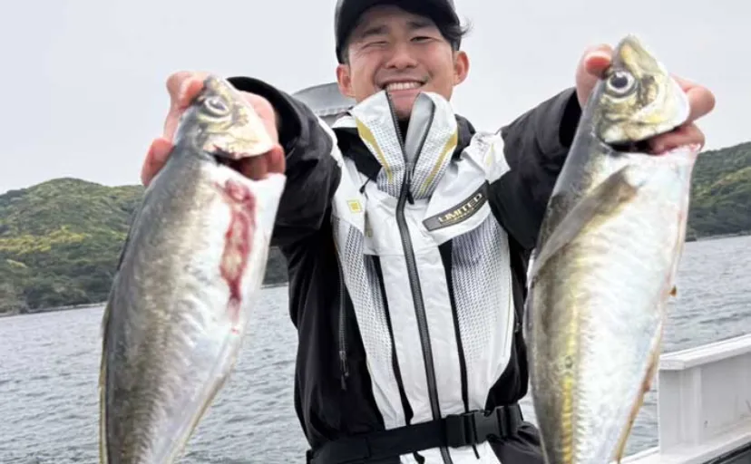 40〜50cmの関アジ&関サバが好ヒット中！【船釣り最新情報5選・大分／熊本】