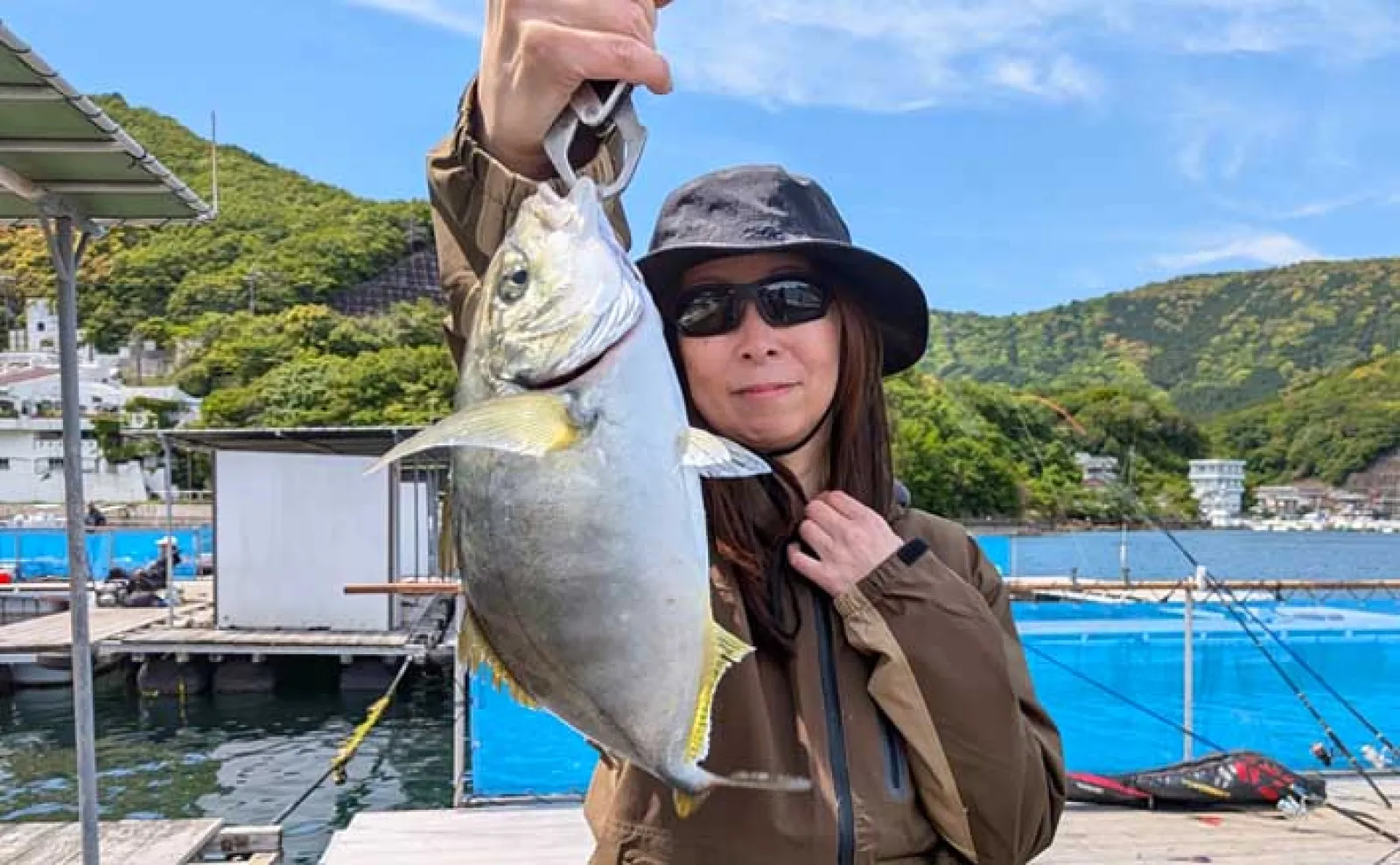 大物釣り 海上釣り堀で青物が爆釣！【和光・三重】ワラサとカンパチ合わせて23匹