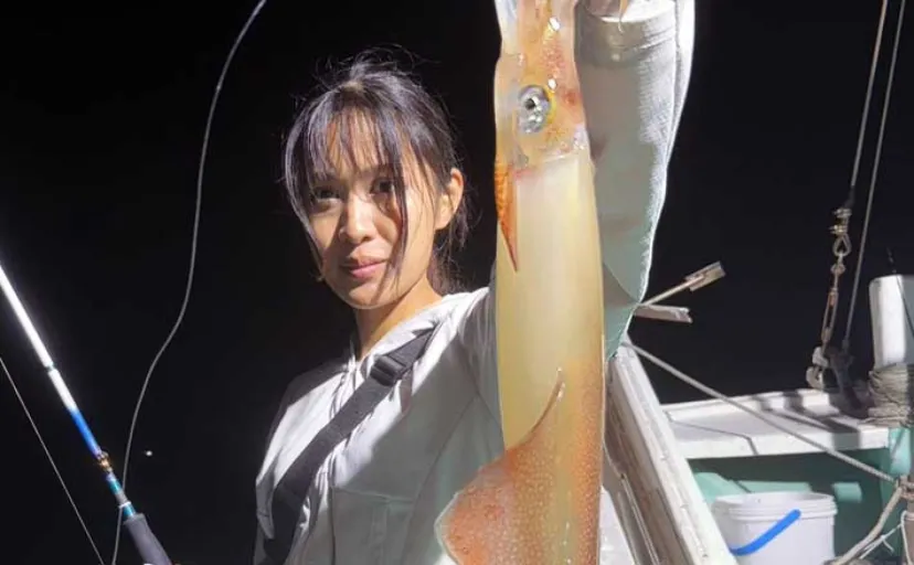 胴突きでもイカメタルでも100尾前後と絶好調！【夜焚きイカ釣果速報17選・福岡】