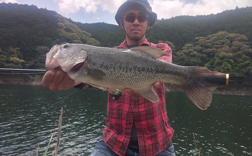 スポーニング進行を見極めて良型バス連発！ 七川ダムをおかっぱりで攻略【和歌山】