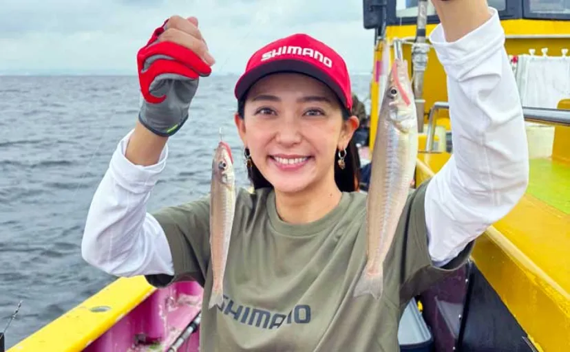 船シロギス釣りで平均20cm級の良型本命が連発!【東京湾】ハイブリッドクロスに好反応