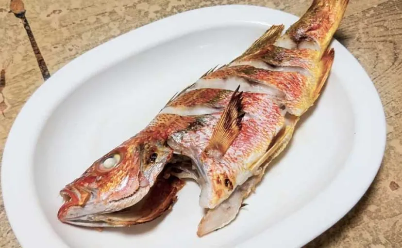 釣った魚で作る「冷蔵庫干し」レシピ:ヨコスジフエダイのちょい干し
