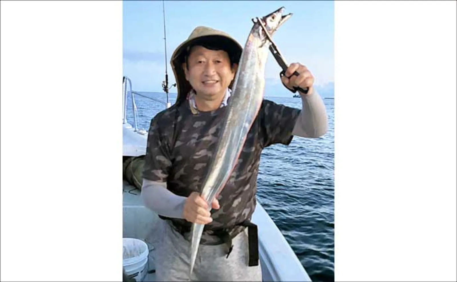 盛期の博多湾でテンヤタチウオ釣り堪能【グランデ】110cm良型キャッチ