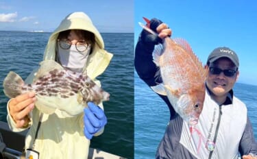 大分沖で夏カワハギ便が好調！尺超え交じりに良型が好反応【最新釣果
