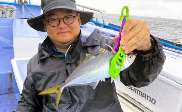 良型サワラと対面！東京湾のルアー五目船で快釣 関東エリアの【船釣り