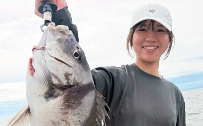 サワラキャスティング便でコショウダイ登場! 「船釣りに行きたくなる」写真8選【中部】