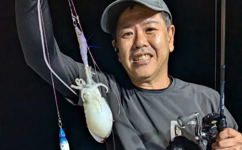 ゲストに「シリヤケイカ」釣れてます! 「船釣りに行きたくなる」写真4選【九州】