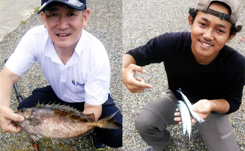サヨリ釣りで「小型ばかり」の状況を遠投で打開！ 40cmの良型バリもヒット【北九州・門司】