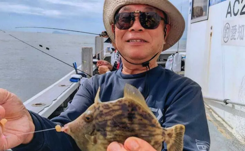 カワハギ釣り大会でトップ「75匹」の驚異的釣果！ 上位3人が50匹超えのハイレベルな戦いに【愛知】