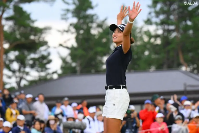 
				女子OPは“黄金世代のための大会”に？ 原英莉花V2により5年連続で同世代が日本一に
			