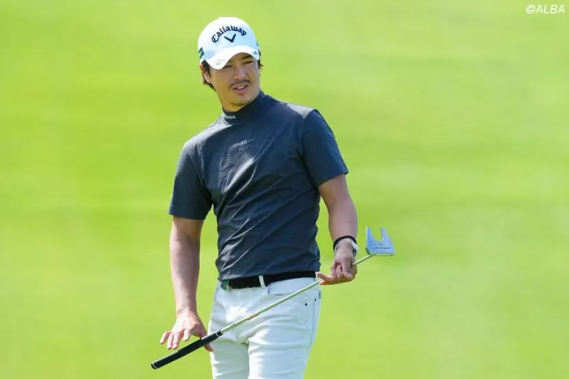
				石川遼が重めの“ツノ型センターシャフト”パターを投入「直進性があって前にいく」
			