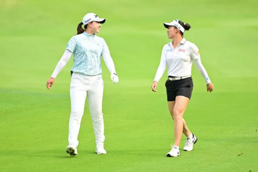 
				タイメディアも日本の女王に興味津々？　竹田麗央は同組の“元世界1位”から刺激「負けないように」
			