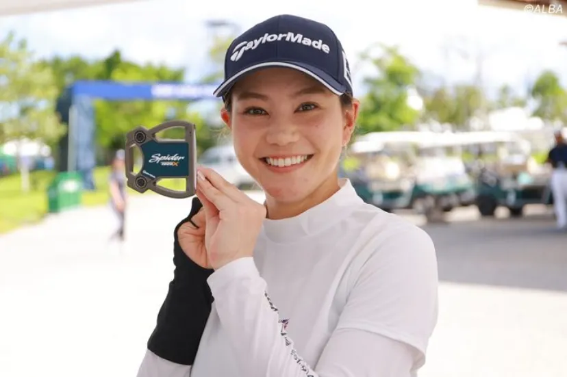 
				山路晶、クセありグリーン攻略は“シェフラー・パター”で？　「すごくいい！ ボールがよれない」【きょうのヒトネタ！】
			