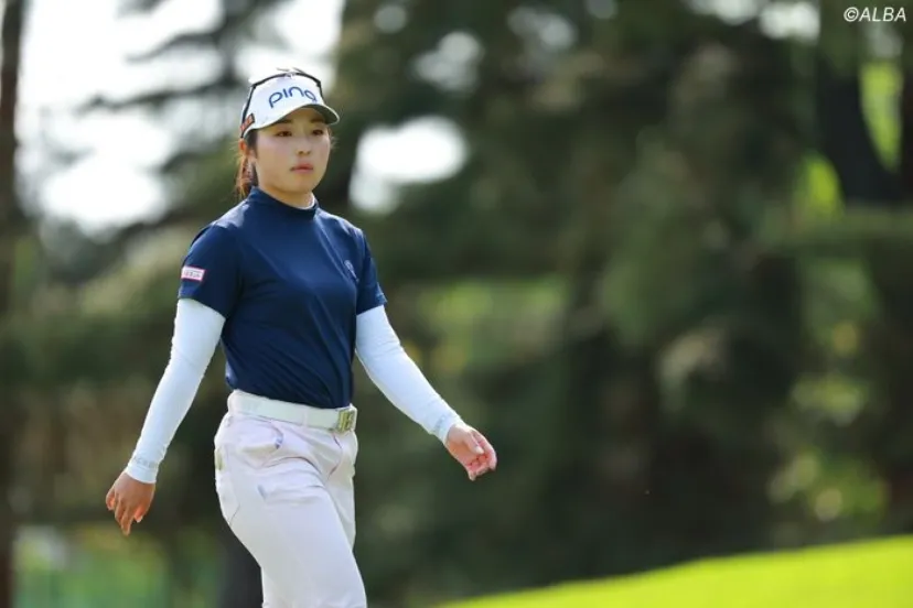 
				届きそうで届かない初優勝　佐久間朱莉がメジャー大会で雪辱へ「一日でも早くリベンジしたい」
			