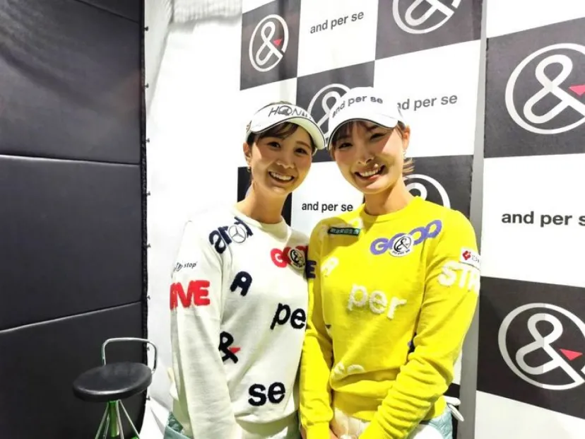 
				“チーム・アンパスィ”金澤志奈と鶴岡果恋が新宿でのファンイベントに参加
			
