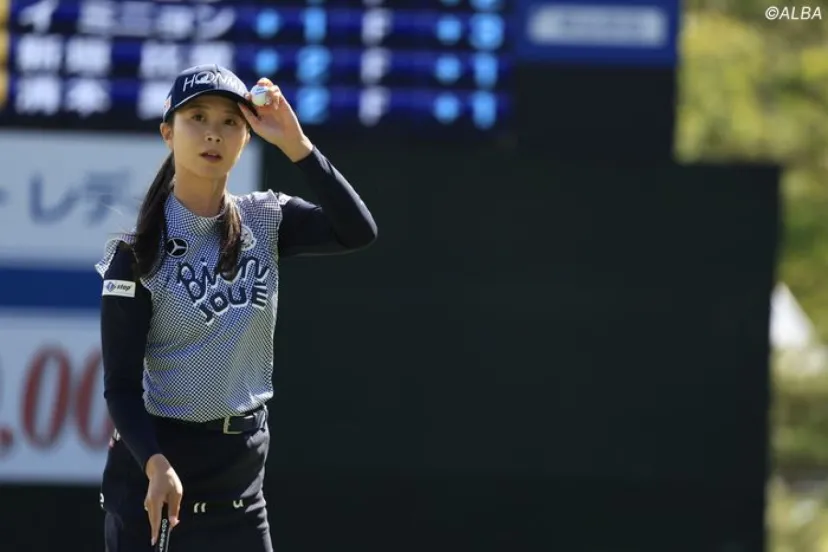 
				金澤志奈がツアー史上3人目の快挙に王手　“師匠”の申ジエから授かった金言を心に刻み初Vに挑戦　
			