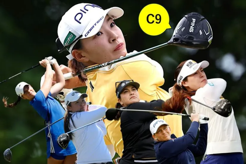 
				渋野日向子の「C9」はレア！？ PING契約の米国女子プロ26人の“人気”ドライバースペックを調査
			
