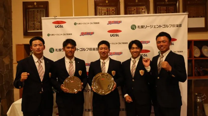 
				日大の杉浦悠太が個人・団体制覇　女子は東北福祉大V【大学スーパーリーグ】
			