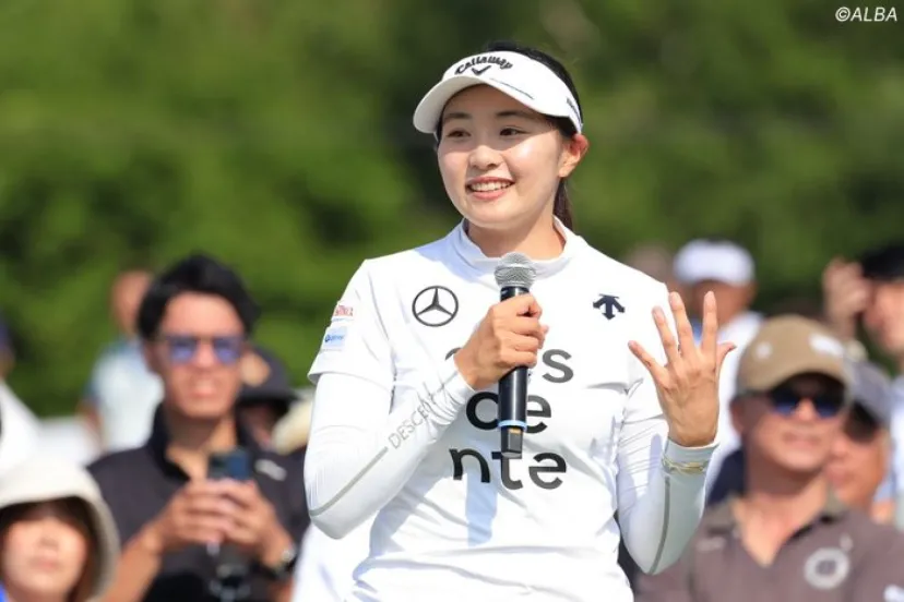 
				三浦桃香が男子ツアー会場に登場　今後の競技参戦は？「来年も厳しいかな…」
			