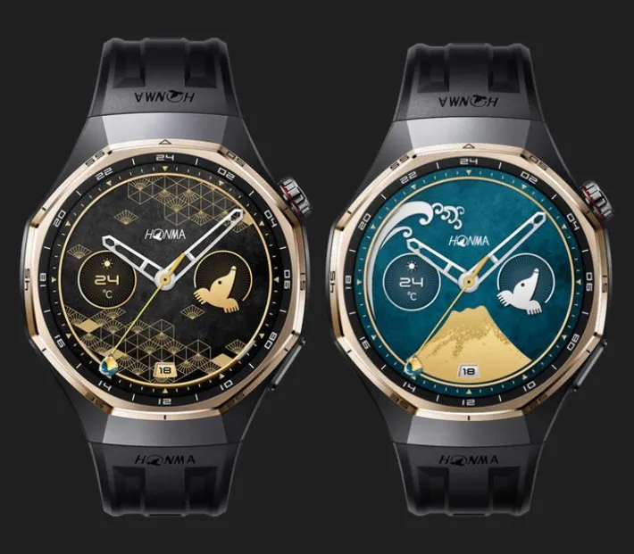 
				本格ゴルフスマートウォッチ『HONMA×HUAWEI WATCH GT 6 Pro』、10月14日デビュー
			