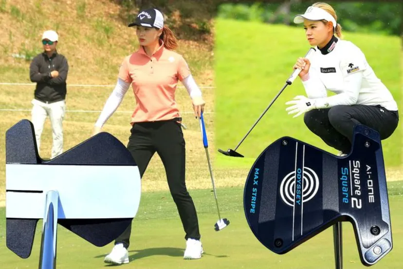 
				元々“L.A.B. GOLF使い”の青木香奈子と森井あやめは、オデッセイのそっくりさんにどう反応した？
			
