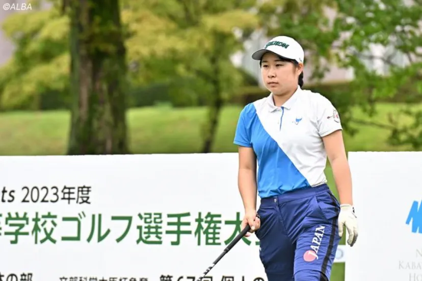 
				ゴルフ『緑の甲子園』個人の部女子　荒木優奈が団体戦に続く2冠「将来は海外メジャーに」
			