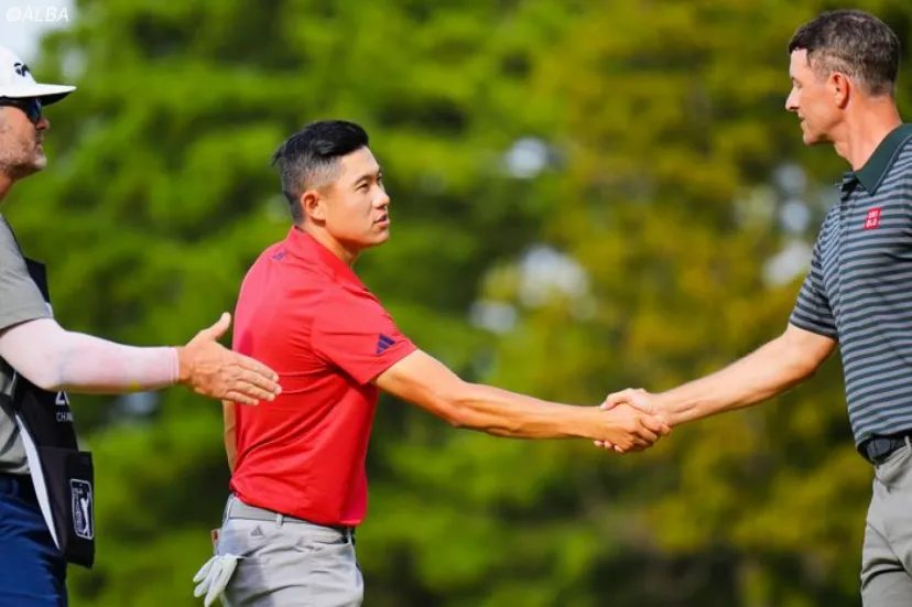 
				日本にルーツを持つコリン・モリカワが、2年ぶり勝利へ首位発進「この大会は優勝を狙う以上の意味がある」
			