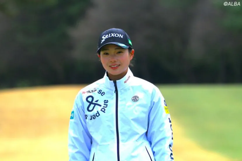 
				高2時にツアー初出場したコースが舞台「難しい印象しか…」　開幕戦2位の菅楓華は“+11”のイメージ払しょくへ
			
