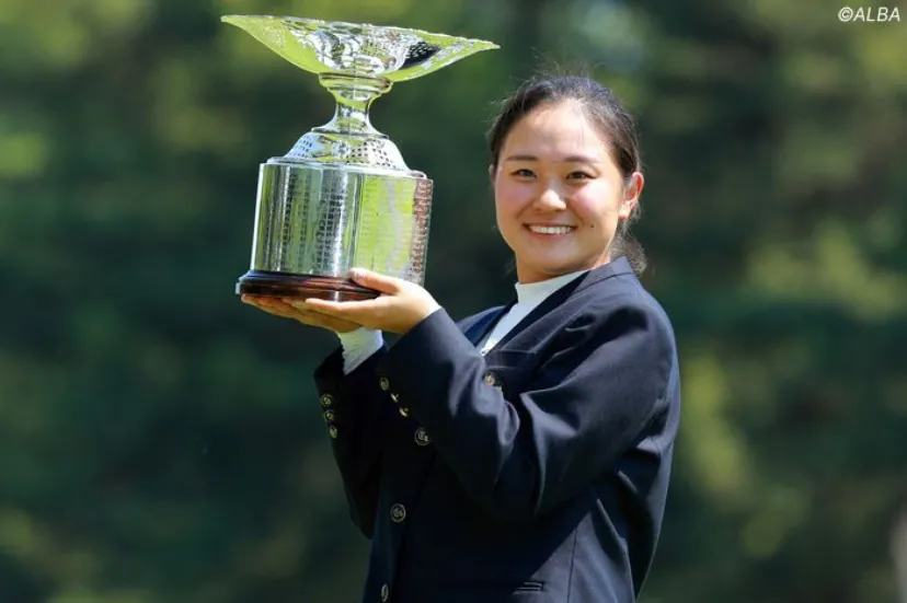 
				17歳の鳥居さくらが日本女子アマ制覇　新地真美夏2位、吉田鈴は7位
			