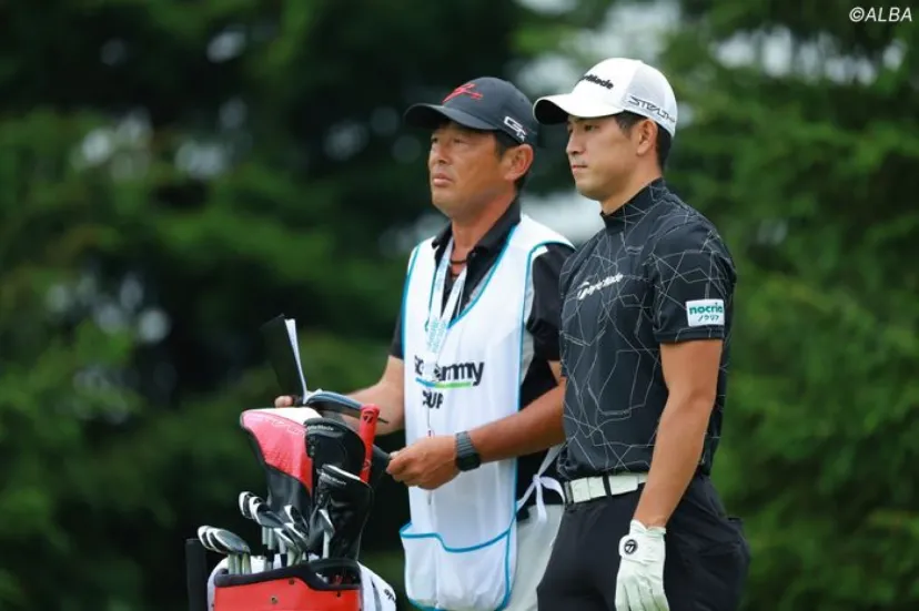 
				島中大輔キャディが語る中島啓太の快進撃 「パターを換えて明らかに良くなった」
			