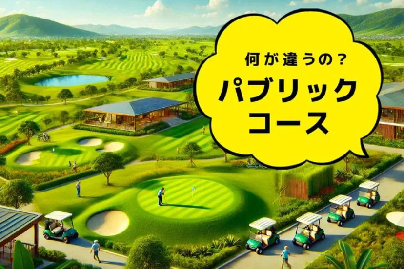 
				ゴルフ場の「パブリック」ってどんな意味？パブリックコースの特徴を知ってゴルフ場をもっと楽しもう！
			