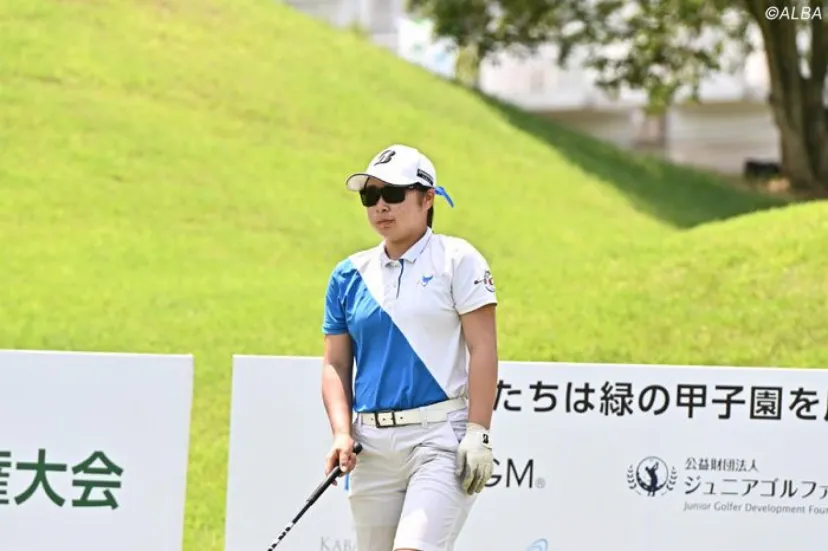 
				ゴルフ「緑の甲子園」　強気のプレー奏功の日章学園が高校女子団体連覇
			