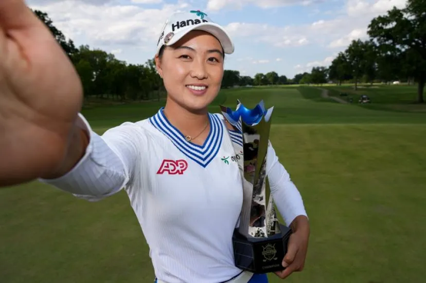 
				ミンジー・リーが13位へランクアップ　日本勢最上位の古江彩佳は8位【米国女子ポイントランキング】
			