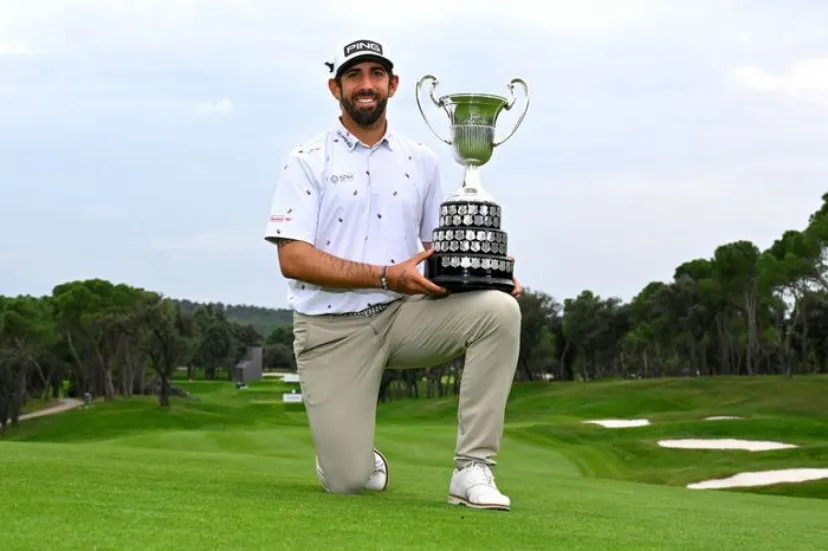 
				マチュー・パボンが初日からの首位守り完全優勝で初V　ジョン・ラームは9位
			