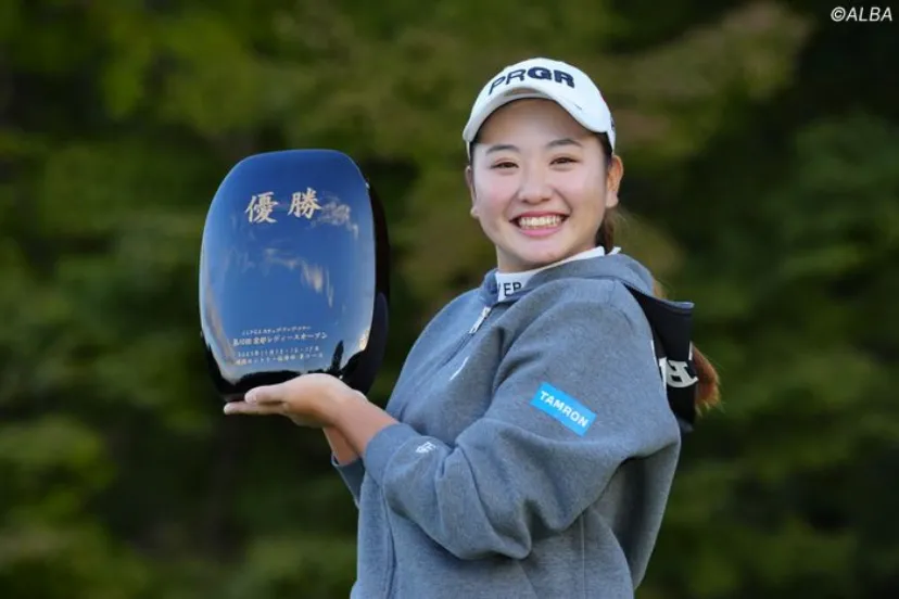 
				小林夢果がステップ初優勝　大須賀望は来季“準シード”獲得
			