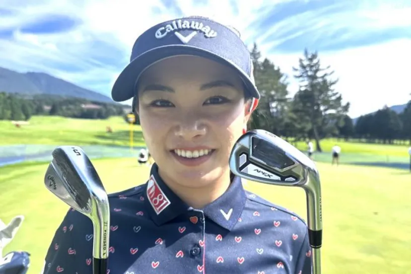 
				ウソでしょ!?　“鉛女子”河本結のこだわりがすごかった!　数グラムの重りの位置でそんなに違うの？　
			