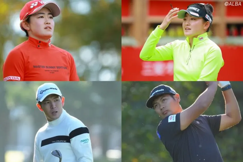 
				パリ五輪ゴルフ競技の強化指定選手発表　久常涼、中島啓太、岩井姉妹ら選出
			