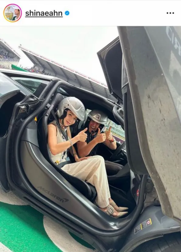 
				アン・シネがフランスのル・マンで時速324キロを体験！「忘れることはない」
			