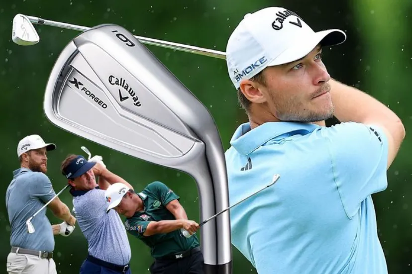 
				日本製の『X FORGED』好きなPGAツアー選手が増えるも、米国キャロウェイファンは購入できない！？
			