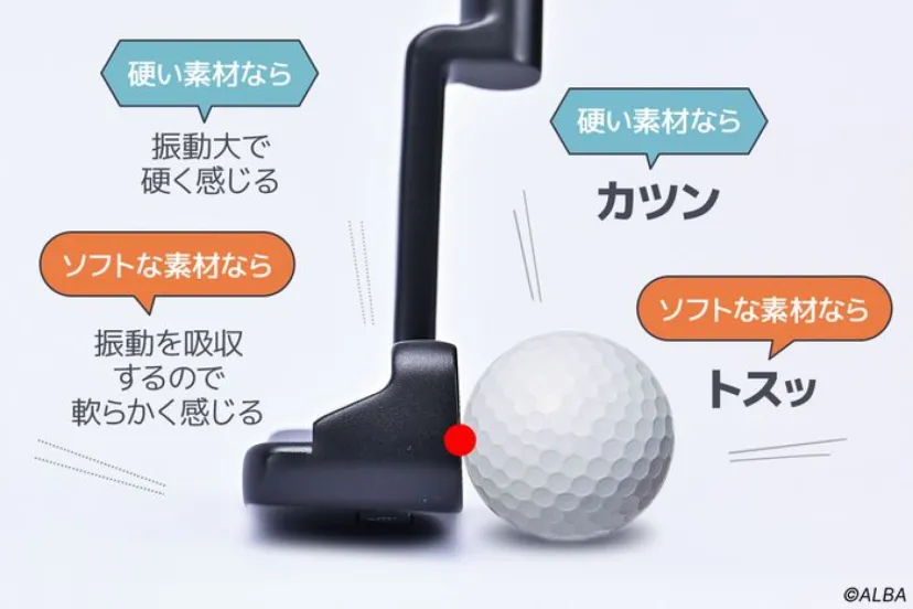 
				キャメロンの『ミーリング』にオデッセイの『インサート』、パターのフェース面で変わるのは反発力ではなく…
			