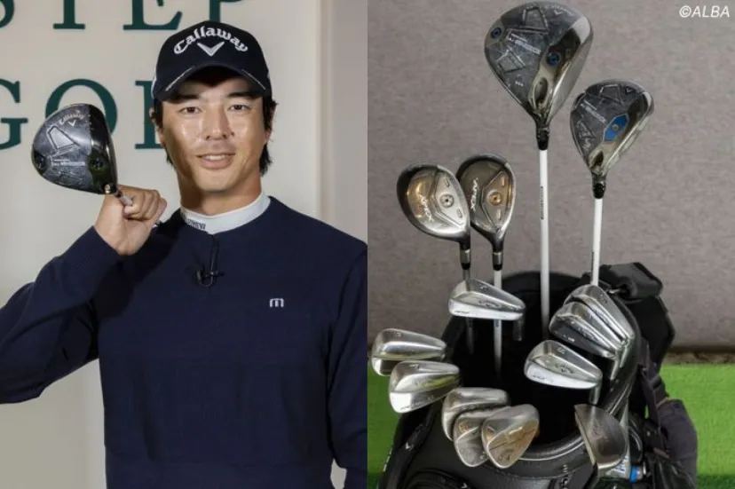 
				石川遼の14本を直撃！ 「ロフトが立って見える操作性が高い1W＋硬・太シャフトがいいんです」
			
