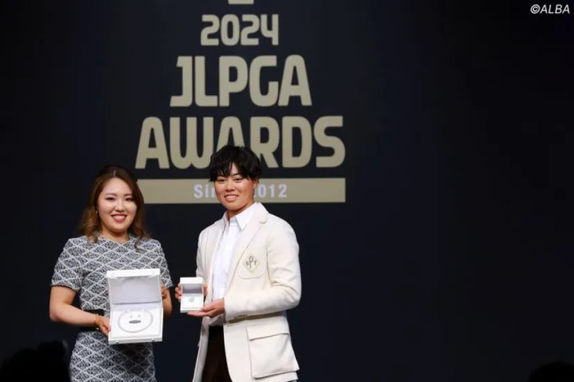 
				笹生優花＆古江彩佳に輝き賞「まさか自分が…」【JLPGAアワード受賞者の声】
			