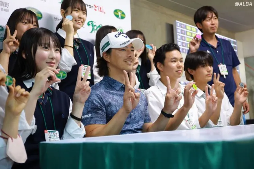 
				石川遼に突撃取材を敢行　現役高校生がゴルフメディア体験「すごく緊張しました」
			