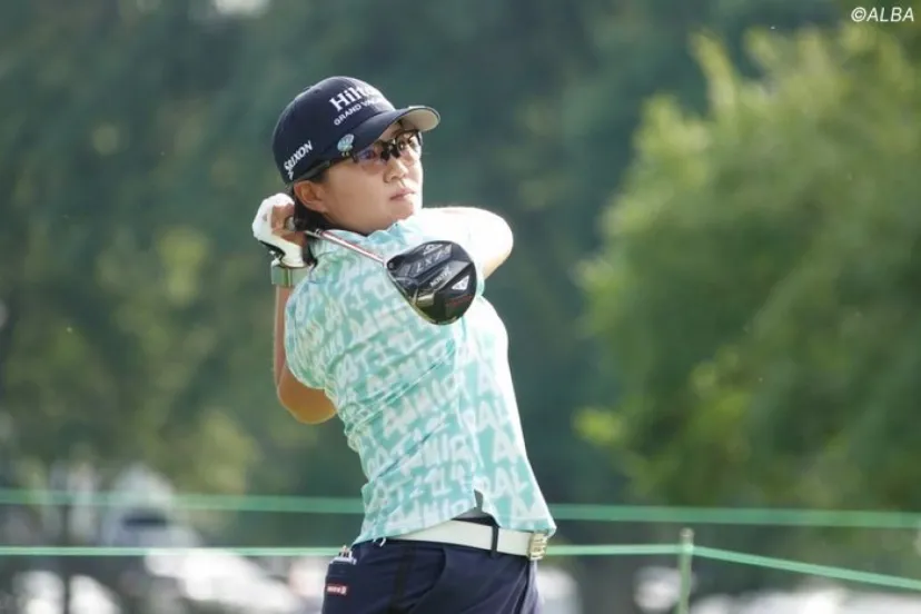 
				＜速報＞畑岡奈紗が『63』で急浮上　渋野日向子はカットライン上のせめぎ合い
			