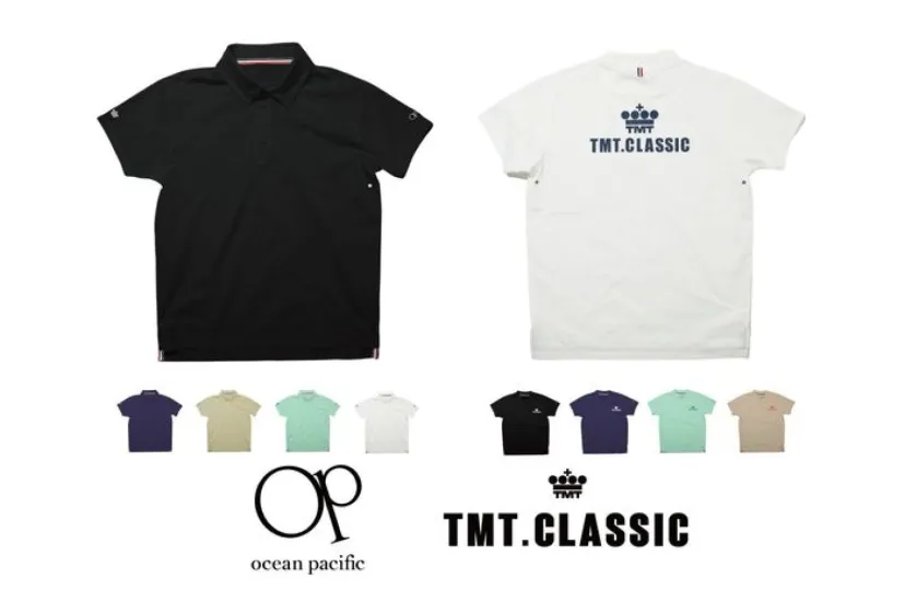 
				着回し力バツグンのポロシャツはいくつあってもいい！ 「TMT CLASSIC」と「Ocean Pacific」のコラボなら、質感も間違いなし
			