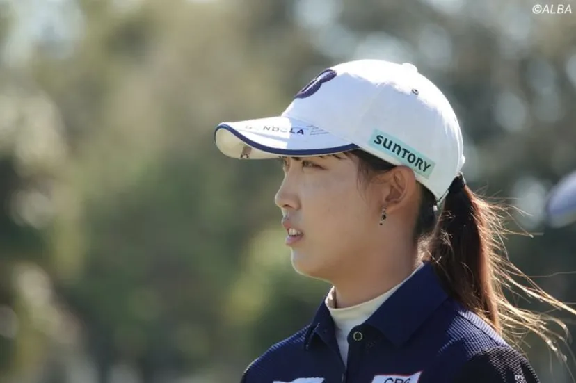 
				馬場咲希が21位発進　谷田侑里香34位、長野未祈は104位出遅れ
			