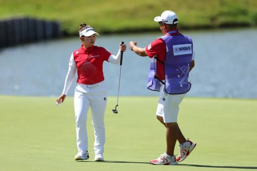 
				＜パリ五輪速報＞山下美夢有は5差で後半へ　メダル争いはリディア・コがリード
			
