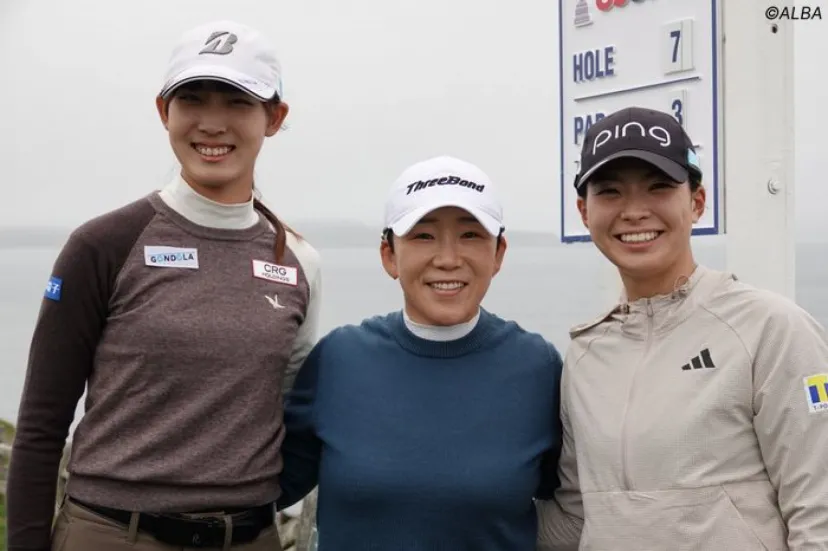 
				日本勢過去最多の全米女子OP　難関ペブルビーチでスター3人がニッコリ【2023年下半期の1ショット】
			